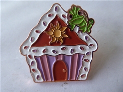 Disney Trading Pin 151631 Loungefly - Rapunzel - Princess Gingerbread Houses - Mystery