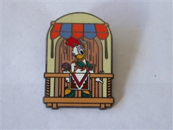 Disney Trading Pin 151659     DS - Donna Duck - Don Donald - Sketchbook - 85th Anniversary