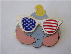 Disney Trading Pins 151714 DSSH - Dumbo - Patriotic Sunglasses