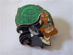 Disney Trading Pins 151718 Loungefly - Pocahontas and Meeko - Princess