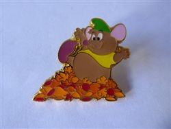 Disney Trading Pin 151788 Loungefly - Gus - Fall Leaves - Cinderella