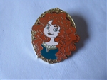 Disney Trading Pin  151800     Merida - Portrait Frame - Brave