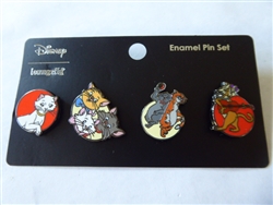 Disney Trading Pins 151863 Loungefly - The Aristocats - Set