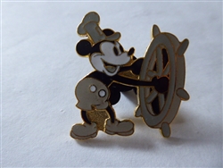 Disney Trading Pin 15189 5th Annual Disneyana Convention Framed Pin Set (Steamboat Willie Mickey)