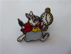 Disney Trading Pins 151902 Loungefly - White Rabbit - Alice in Wonderland Icon - Mystery