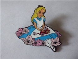 Disney Trading Pin 151907 Loungefly - Alice - Cherry Blossoms