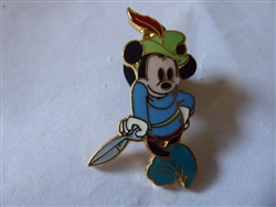 Disney Trading Pins  15193 5th Annual WDW Disneyana Convention Set (Brave Little Tailor Mickey)