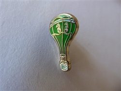 Disney Trading Pin 151933     DL - Green Heffalump - Tiny Kingdom - Edition 3 - Series 4