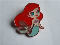 Disney Trading Pins 151935 Loungefly - Ariel - Chibi Princess - Mystery - Little Mermaid