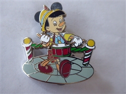 Disney Trading Pin 152074 Pinocchio - Little Drummer Boy - Holiday - Mystery