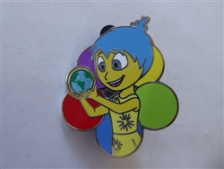 Disney Trading Pin 152076     Joy - Joy to the World - Holiday - Mystery