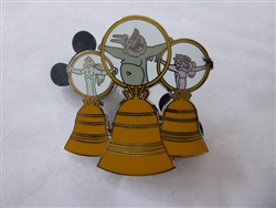 Disney Trading Pin 152078 Gargoyles and Bells - Holiday - Mystery