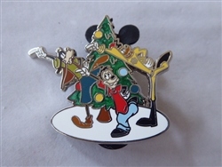 Disney Trading Pin 152079 Goofy, Powerline, and Max - Holiday - Mystery