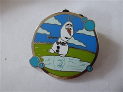 Disney Trading Pin 152082 DL - Olaf - Reflections - Frozen - Series 1 - Mystery