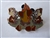 Disney Trading Pin 152095 Chip and Dale - Campfire - Holiday - Mystery