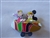 Disney Trading Pin 152096 Joe and Jenny - Sledding - Holiday - Mystery