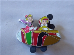 Disney Trading Pin 152096 Joe and Jenny - Sledding - Holiday - Mystery