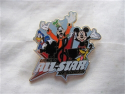 Disney Trading Pin 1521 Disney's All Star Resorts (FAB 4)