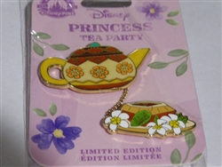 Disney Trading Pins  152109 Moana - Princess Tea - Set