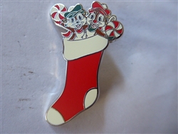 Disney Trading Pin 152122 Chip and Dale - Christmas Stocking - Holiday