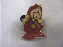 Disney Trading Pin 15213: DLR GWP Beauty and the Beast Map Pin - Cogsworth