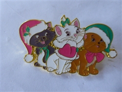 Disney Trading Pin  152131 Loungefly - Berlioz, Marie and Toulouse - Aristocats - Holiday