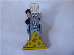 Disney Trading Pin 152139 Pixar - Remy - Holiday - Nutcracker - Ratatoullie - Mystery