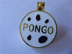 Disney Trading Pin 152160 Loungefly - Pongo - Pet Tag Locket - Mystery