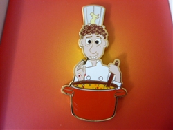 Disney Trading Pin  152172 Loungefly - Linguini - Jumbo - Ratatouille