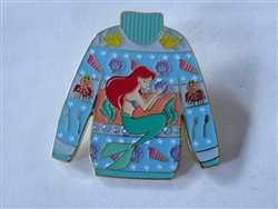 Disney Trading Pins  152186 UNCAS - Little Mermaid - Ugly Sweater - Holiday