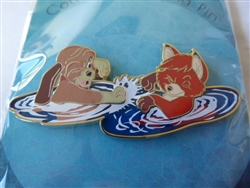 Disney Trading Pin  152191 Artland - Fox and the Hound - Playtime