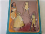 Disney Trading Pin 152201 Loungefly - Pocahontas - Paper Dolls Magnetic Set