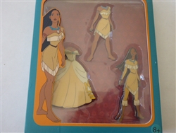 Disney Trading Pin 152201 Loungefly - Pocahontas - Paper Dolls Magnetic Set