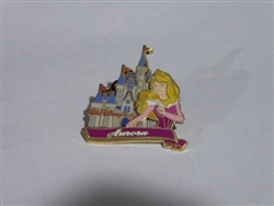Disney Trading Pin  15224     DLR - Aurora - Princess Castle Series