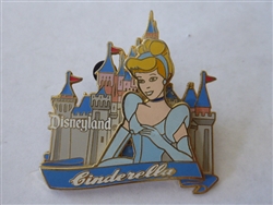 Disney Trading Pin 15226 DL - Princess Castle Series (Cinderella)