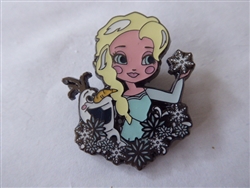 Disney Trading Pin 152265 Loungefly - Elsa - Chibi Floral Princess - Mystery - Series 2