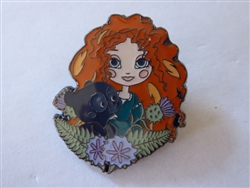 Disney Trading Pin 152266 Loungefly - Merida - Chibi Floral Princess - Mystery - Series 2