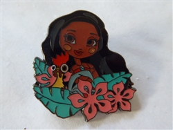 Disney Trading Pin 152267 Loungefly - Moana - Chibi Floral Princess - Mystery - Series 2