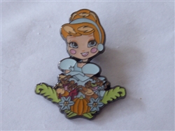 Disney Trading Pin 152268 Loungefly - Cinderella - Chibi Floral Princess - Mystery - Series 2