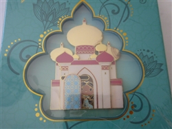 Disney Trading Pin 152327     Loungefly - Jasmine Palace - Aladdin - Jumbo