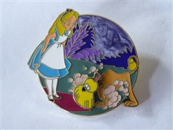 Disney Trading Pins   152359 UNCAS - Alice and Broom Dog - Alice in Wonderland