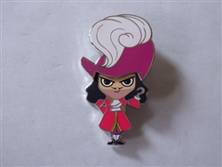 Disney Trading Pin   152369 DLP - Captain Hook - Cute Villains