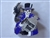 Disney Trading Pin 152375 DLP - Skeleton with Raven - Haunted Mansion