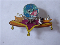 Disney Trading Pin  152378 DLP - Stitch - Madame Leota - Haunted Mansion