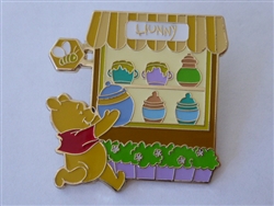 Disney Trading Pin 152403 Uncas - Pooh - Hunny Shop