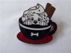 Disney Trading Pin 152423 Loungefly - Dalmatian - Hot Cocoa - Mystery