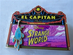 Disney Trading Pin 152542 DSSH - Stange World - Marquee