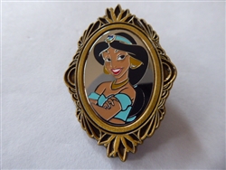 Disney Trading Pin 152552 Loungefly - Jasmine - Gold Portrait Princess - Mystery