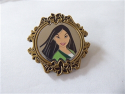 Disney Trading Pin 152553 Loungefly - Mulan - Gold Portrait Princess - Mystery