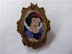 Disney Trading Pin 152555 Loungefly - Snow White - Gold Portrait Princess - Mystery